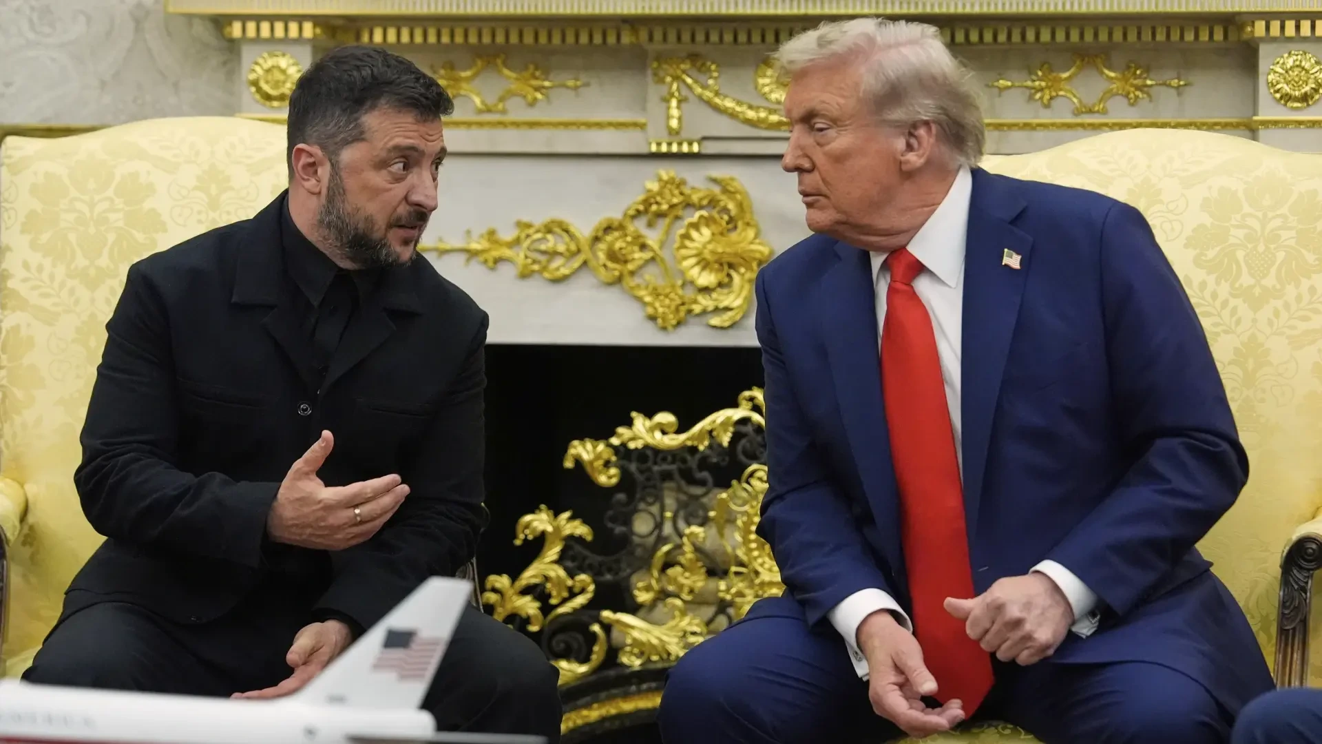 Se mueven más piezas en la guerra: para Trump el pacto está "más cerca que nunca" y Zelenski se abre a 'congelar' el frente actual