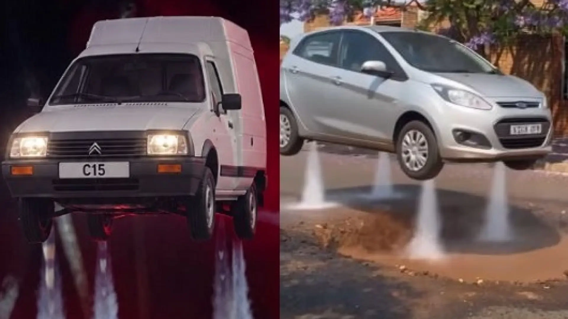 Elon Musk presenta su coche volador y las redes se llenan de memes: la C15 futurista o cómo despistar a la Policía