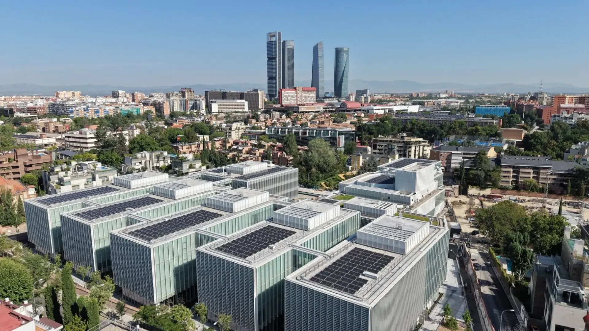 Chamartín reorganiza la parcela de la nueva ciudad de la ONCE con casas y parques junto al palacio de Duques de Pastrana