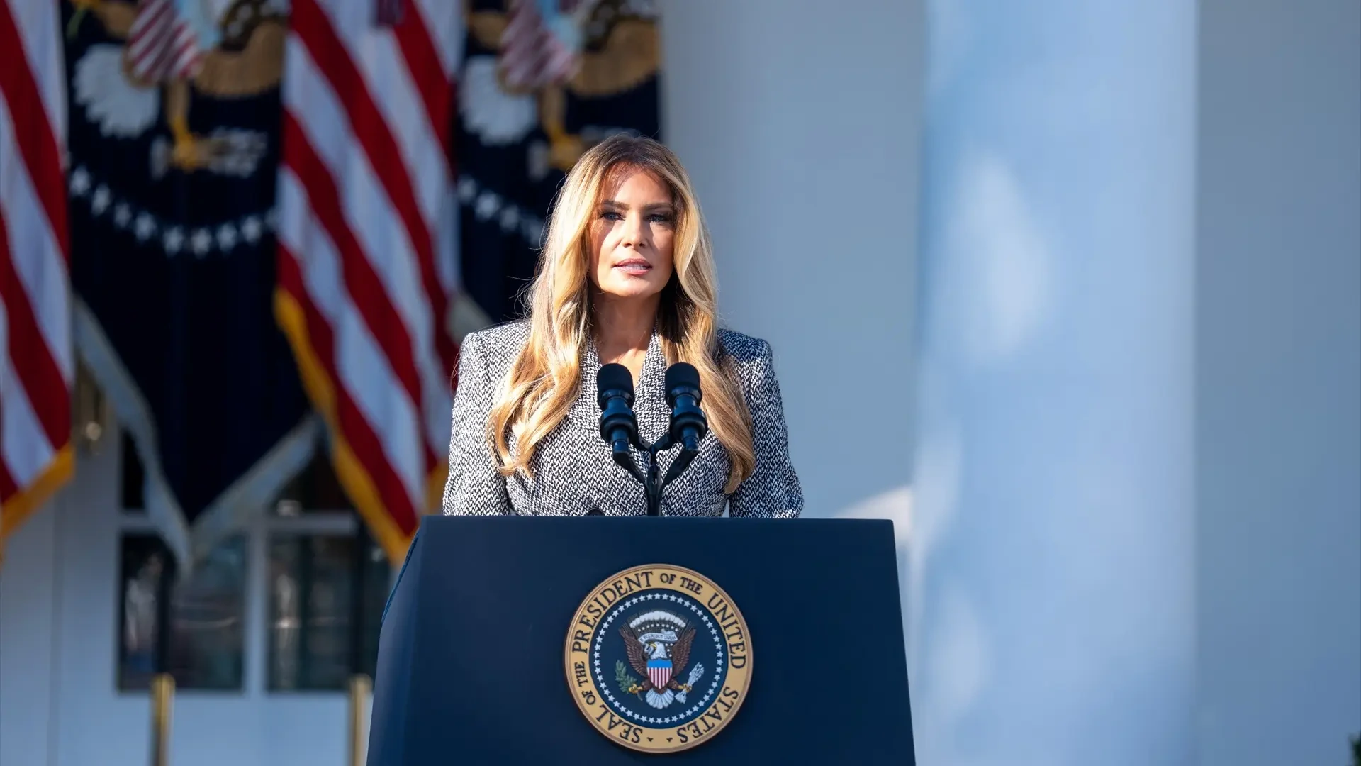 Melania Trump media con éxito un alto el fuego en la ciudad ucraniana de Oleshki para facilitar una evacuación