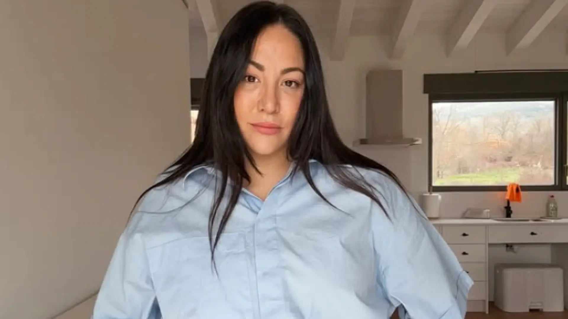 Patricia Steisy acude a urgencias preocupada por la salud de su hija Athenea: "No respira bien"