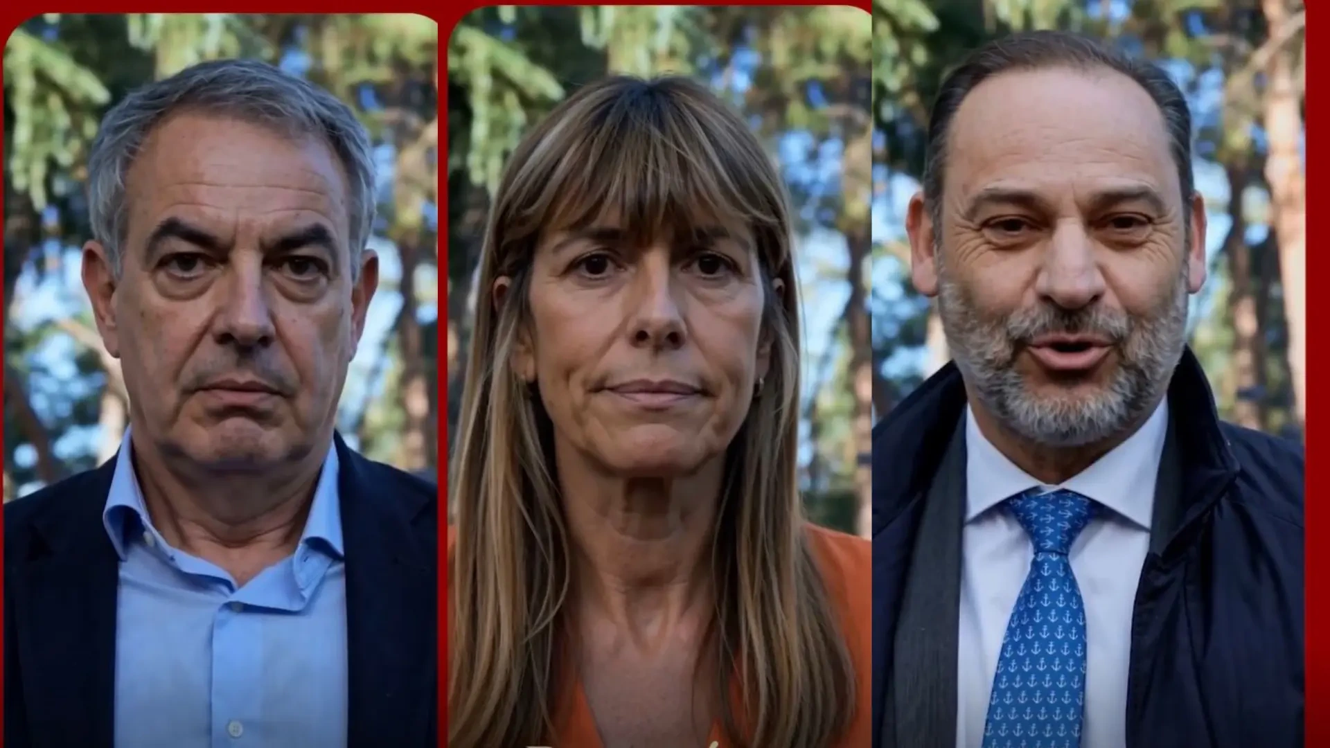 Choque entre PSOE y PP por un vídeo con IA en el que varios socialistas admiten delitos de corrupción