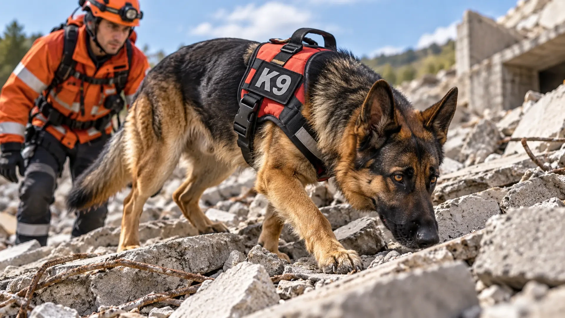 ¿De dónde viene el término K9 para referirse a las unidades caninas?