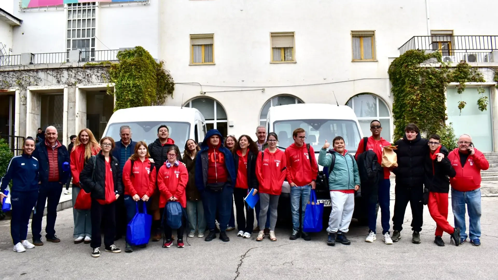 Cuando peregrinar en el Camino de Santiago con discapacidad intelectual es un reto 'a la par'