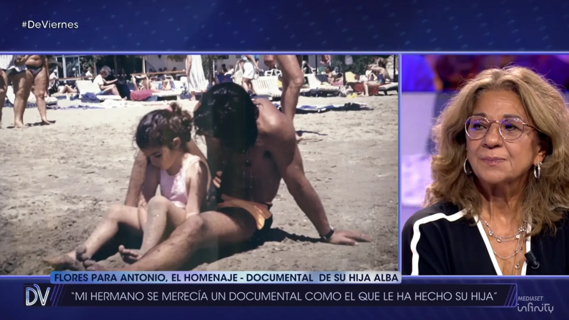 La emoción de Lolita Flores al recordar a su hermano Antonio: "Nos sigue doliendo muchísimo"