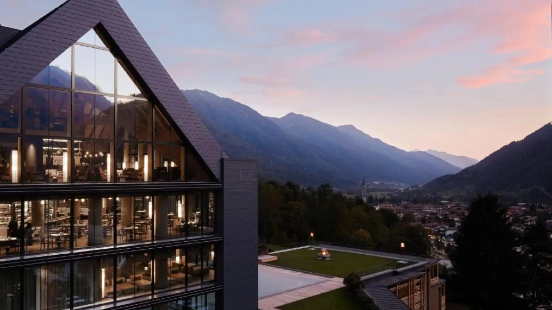 Este es el mejor balneario del mundo: 5.000 metros cuadrados en plenos Dolomitas