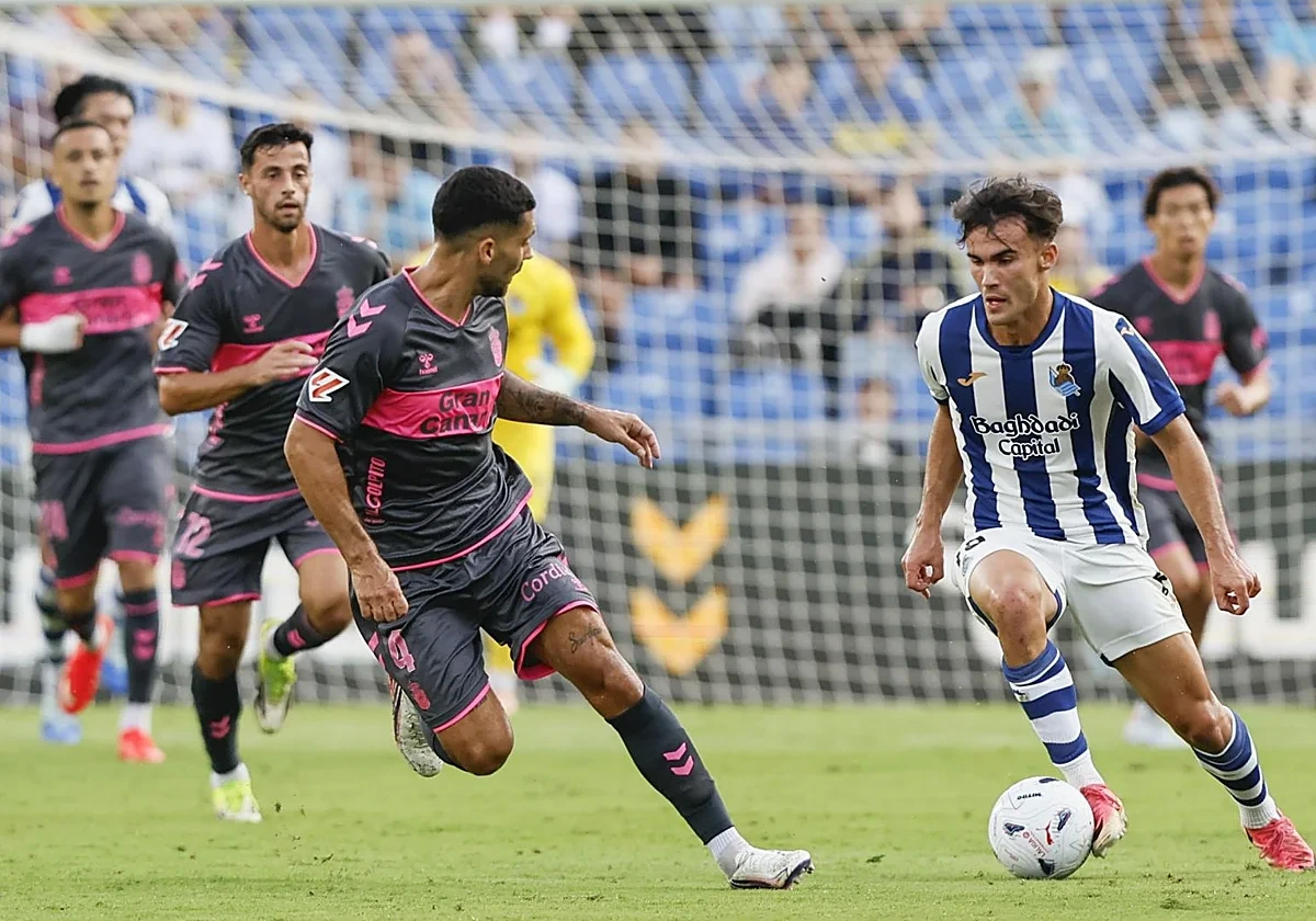 El Sanse vuelve a estrellarse en Las Palmas y suma su sexta derrota consecutiva (1-0)