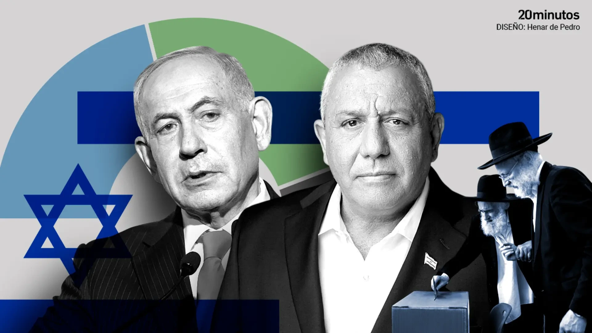 Netanyahu, en el alambre: lo que dicen las encuestas a pocas horas de las elecciones en Israel en las que Eisenkot puede sorprender