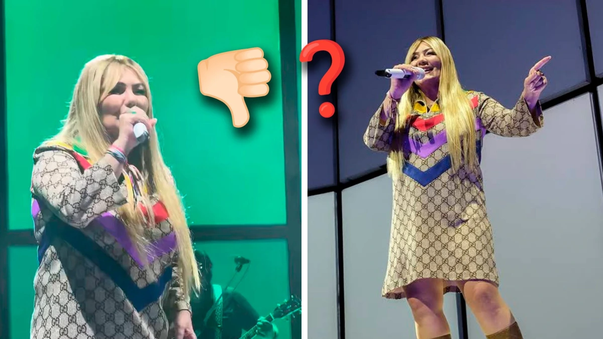 Amaia Montero vuelve a ser blanco de críticas tras su presentación con La Oreja de Van Gogh en Las Palmas Gran Canaria