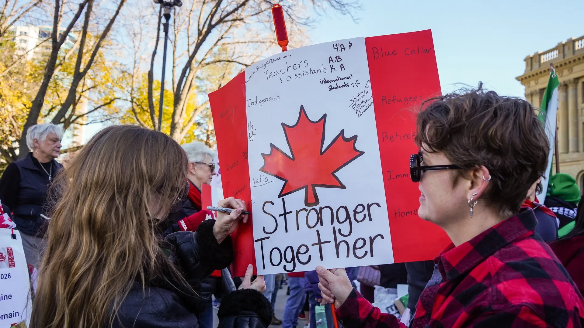 Alberta rechaza avanzar hacia la independencia y vota en un referéndum a favor de la unidad de Canadá