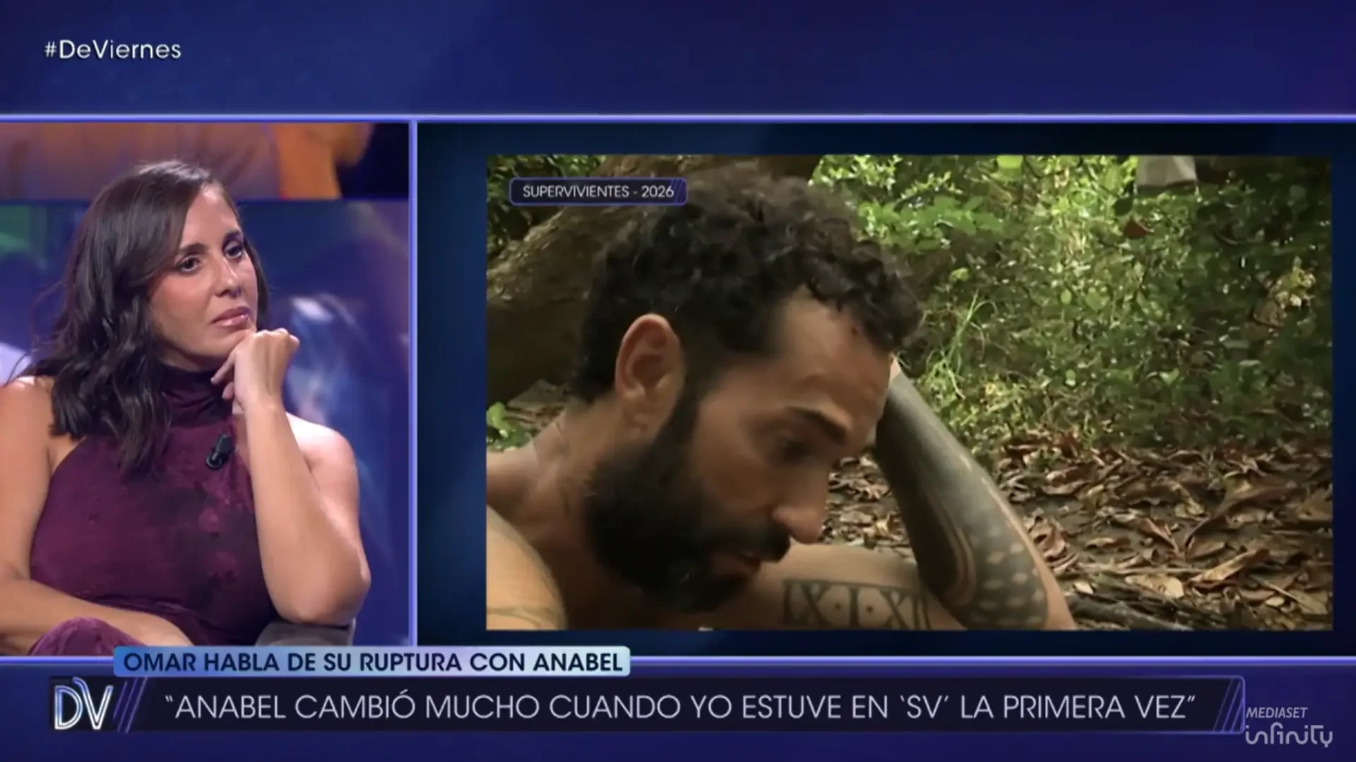 Anabel Pantoja responde a las declaraciones de Omar Sánchez en 'Supervivientes All Stars': "Hay cosas que me parecen feas"