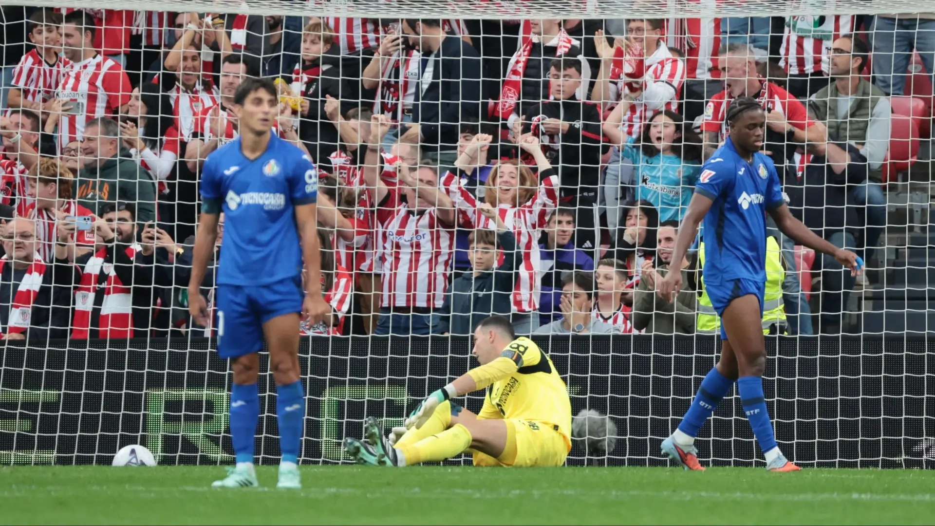 El Getafe, en caída libre: otra goleada en contra en plena crisis institucional