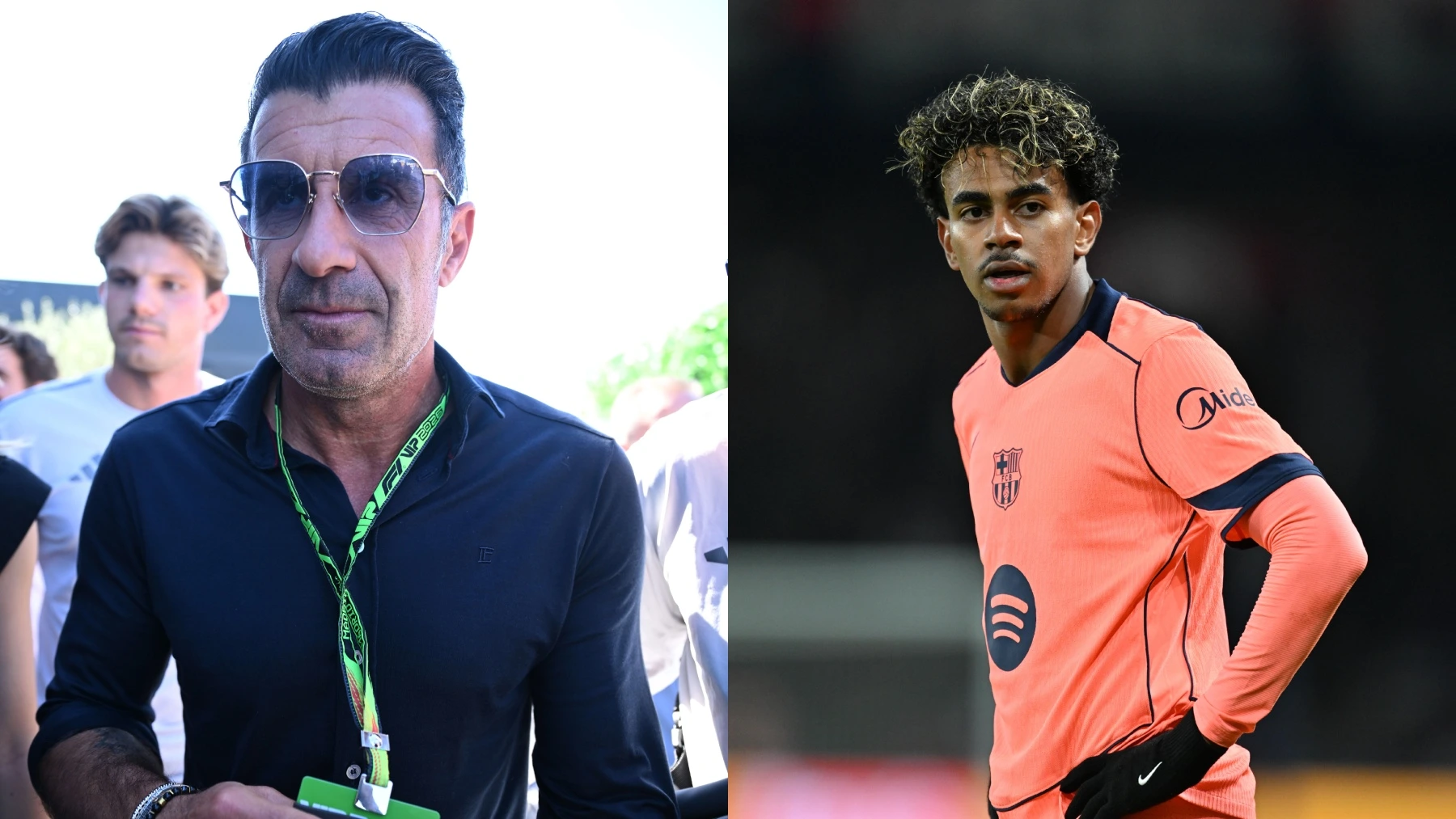 Figo elogia a Lamine Yamal y descarta que pueda fichar por el Madrid: «Es muy difícil, después de lo que pasó conmigo…»