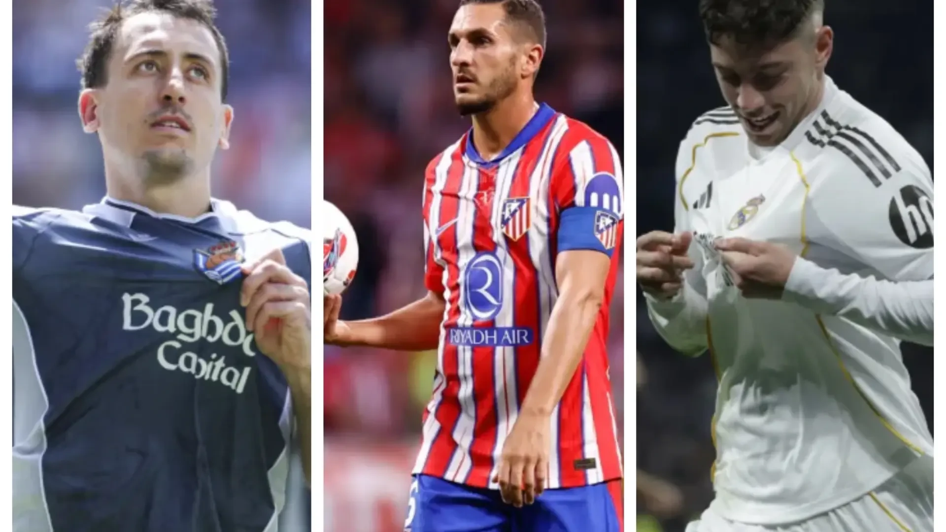Amor a unos colores: los jugadores más fieles a su club en La Liga