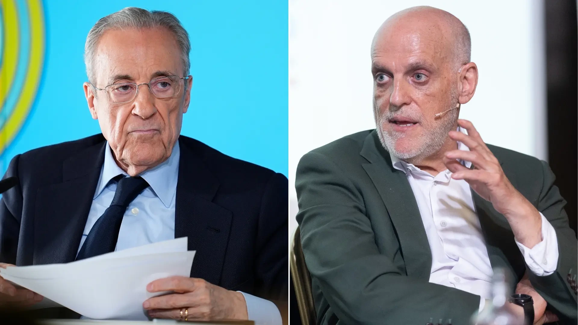 El Real Madrid pide la dimisión de Tebas: "Es intolerable que recurra a una comparación de propaganda con el régimen nazi"