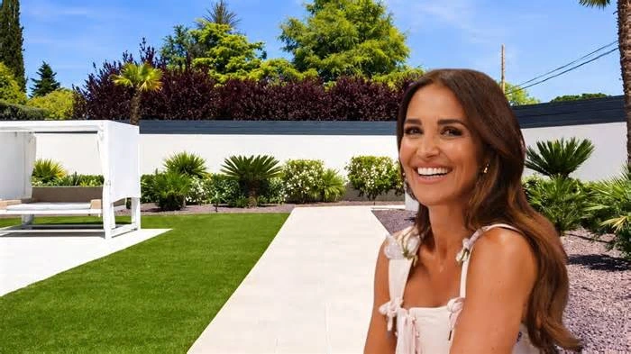 La casa de Paula Echevarría en uno de los barrios más exclusivos de Madrid: 400 m², piscina de diseño y barra de ballet
