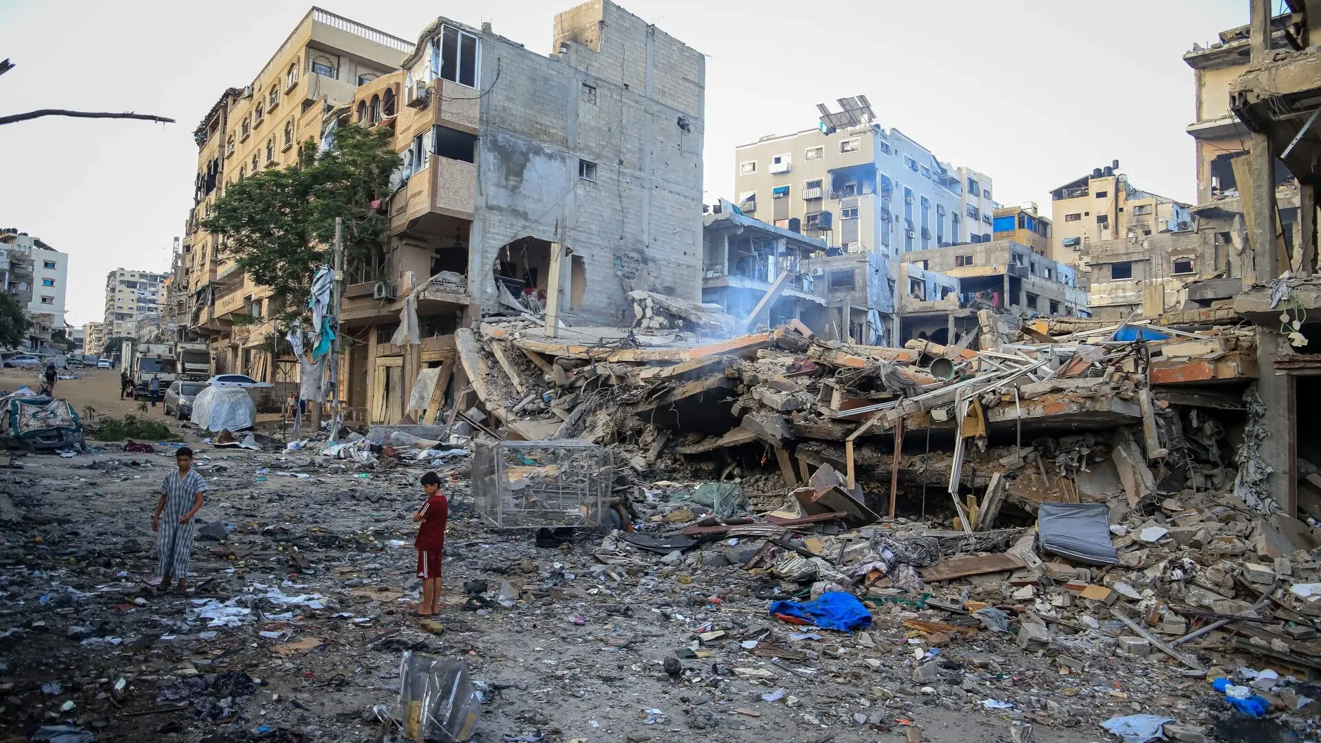 El Ejército israelí afirma haber matado a un alto cargo de Hamás en Gaza