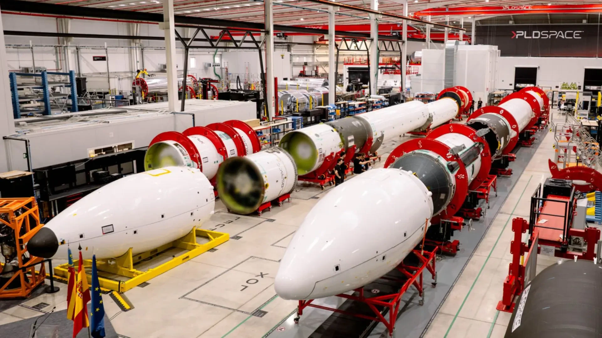 Así se prepara un cohete para despegar: PLD Space inicia los ensayos de MIURA 5 de cara a su primer vuelo en 2027