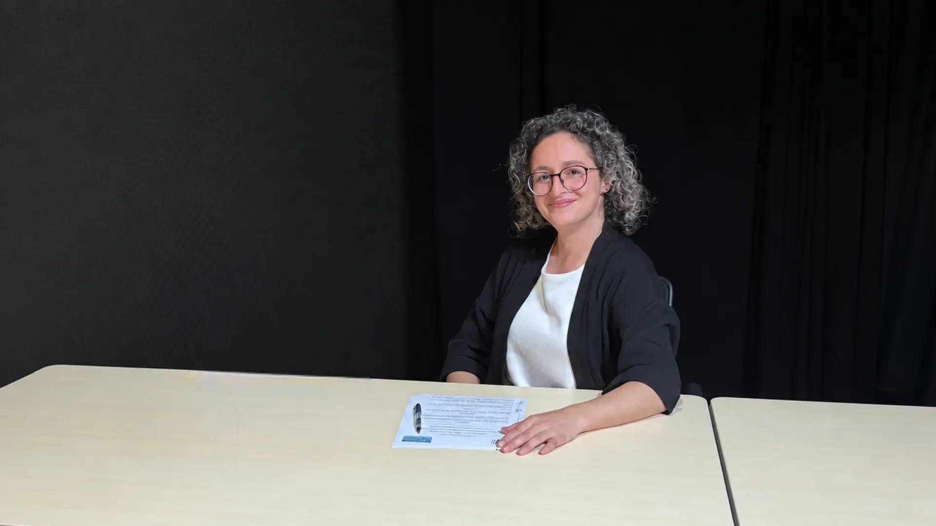 "Las personas sordas tenemos el mismo derecho a participar en vida cultural"