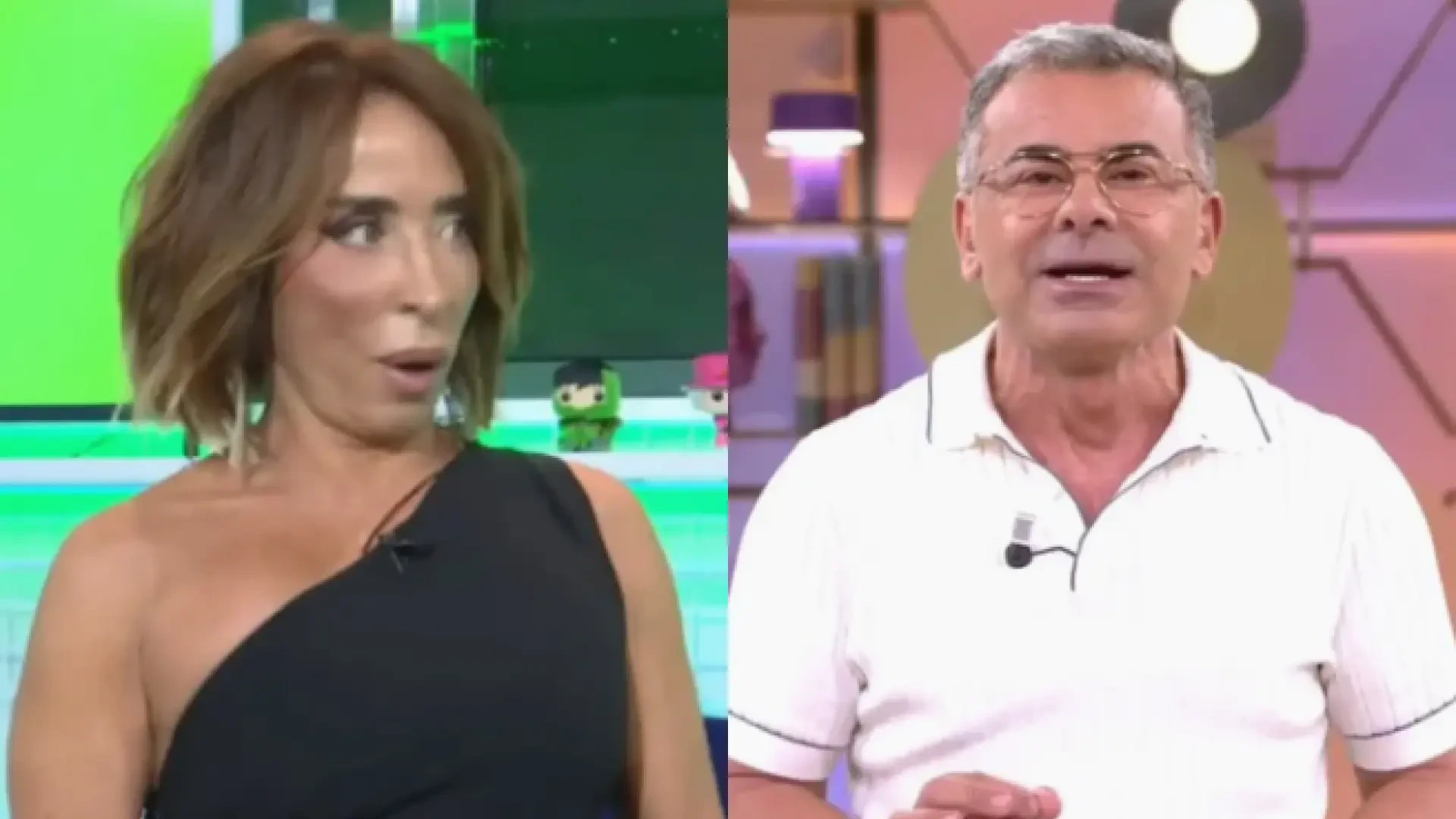 La broma de Jorge Javier a María Patiño sobre una campaña conjunta de juguetes eróticos
