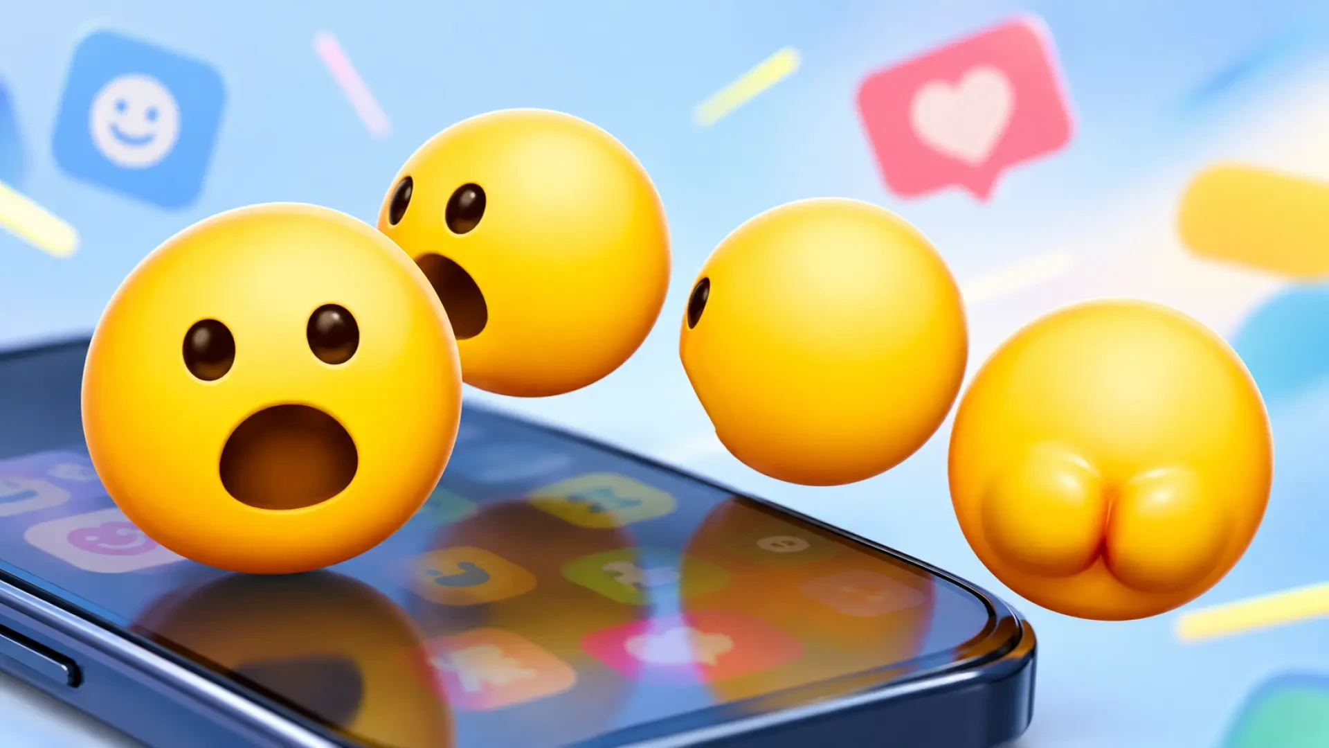 Adiós a los emojis planos: Google estrena nuevos diseños en 3D para los móviles Android