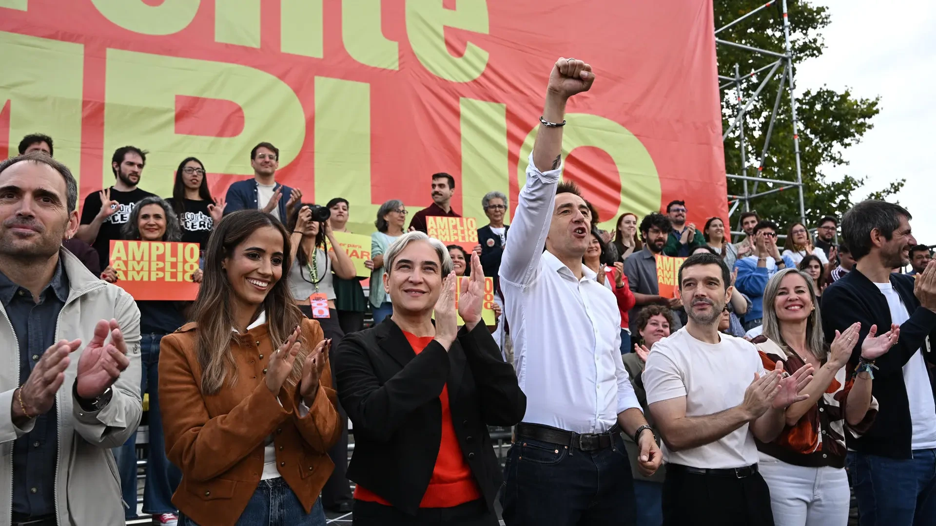 ¿Cuáles son los partidos políticos que integran Frente Amplio?