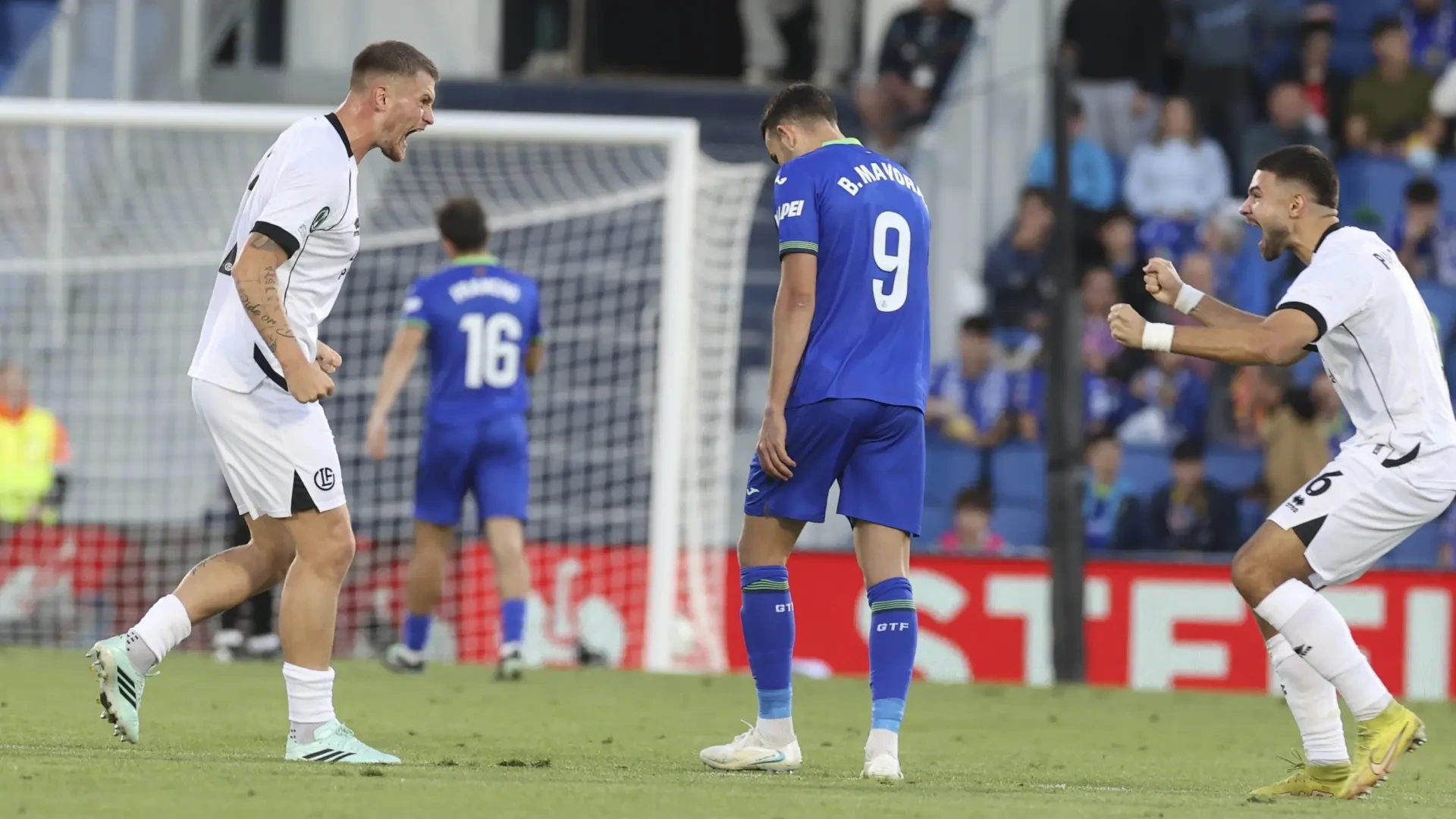 Catástrofe del Getafe: el Lugano le endosa una 'manita' en la segunda jornada de la Conference