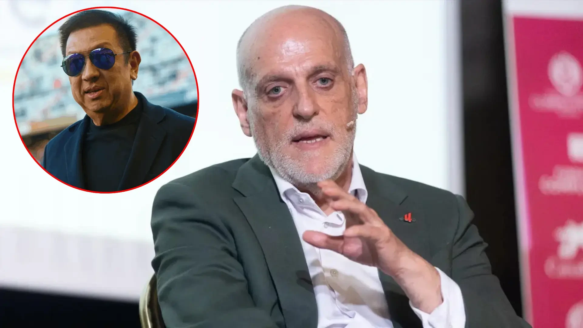 Javier Tebas valora la venta del Valencia de Peter Lim: "Es muy positiva y supone un paso decisivo"
