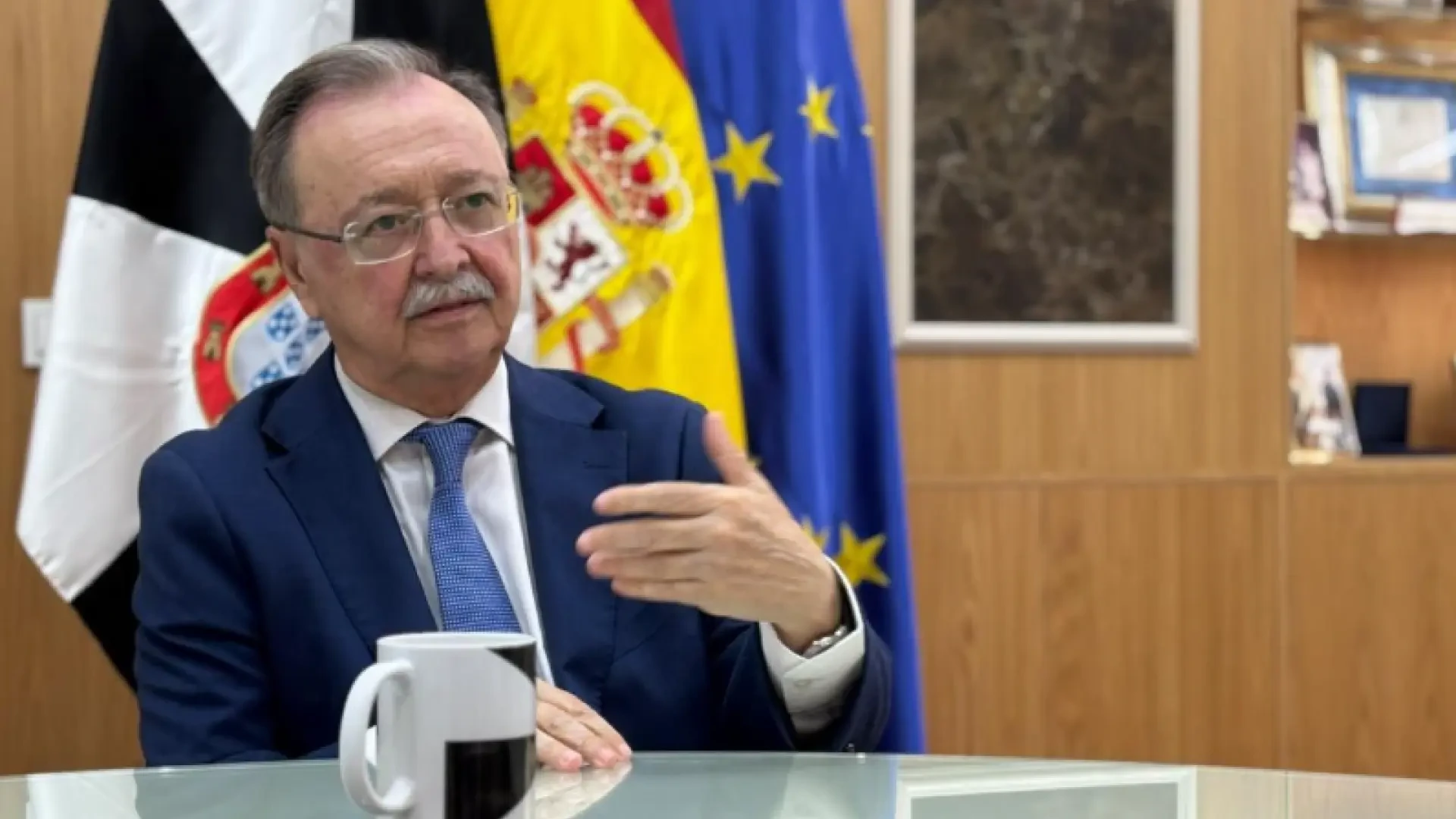 Juan Jesús Vivas avisa de que la crisis de Ceuta provocará un problema de salud mental "de mucha envergadura"