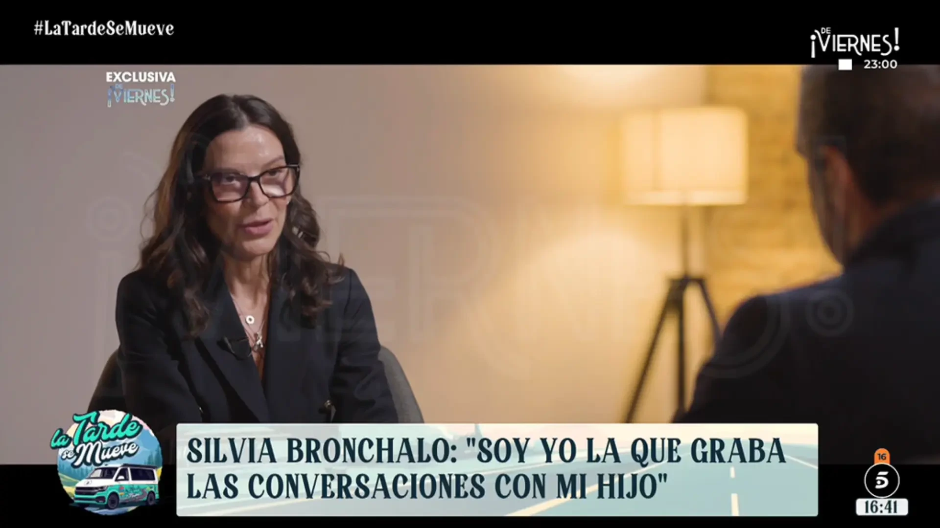 Silvia Bronchalo, sobre la llamada filtrada con Daniel Sancho: "Yo soy la que graba las conversaciones con mi hijo"