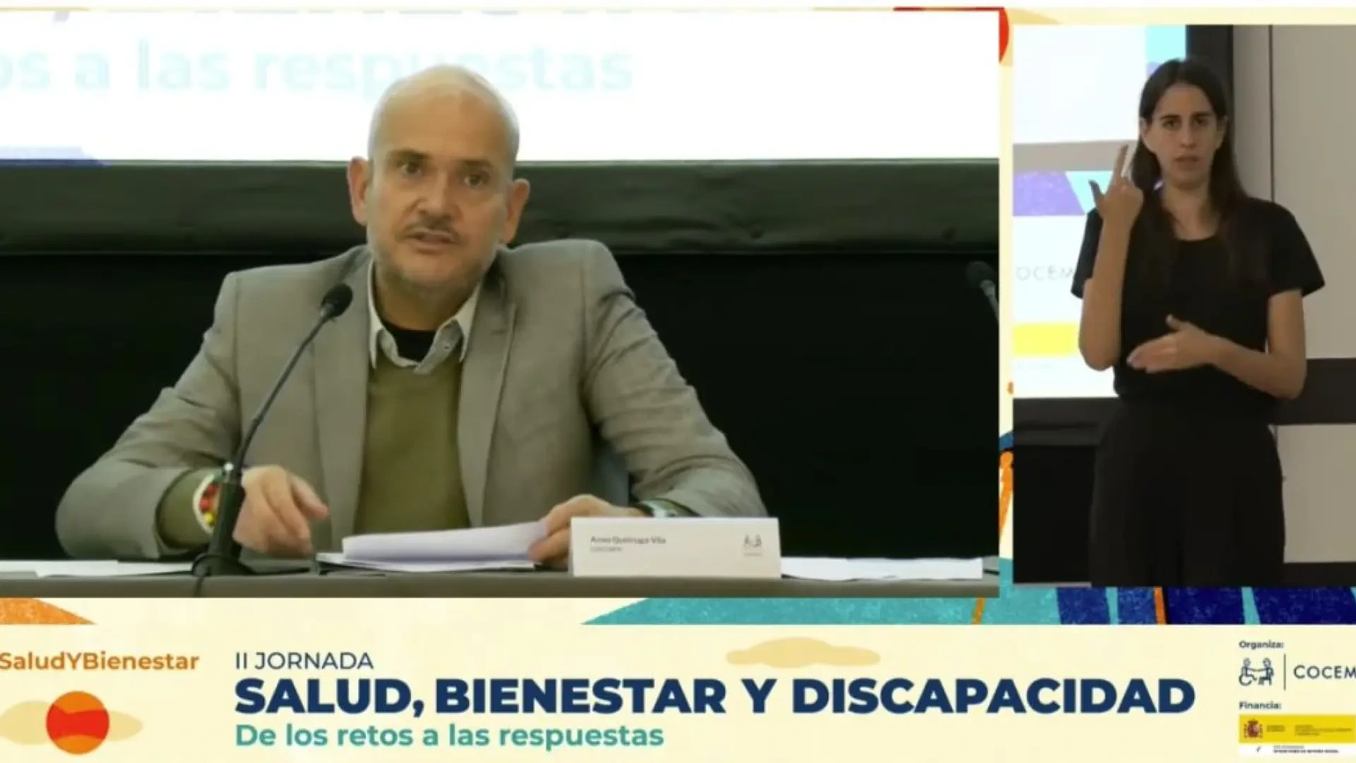 Cocemfe reclama una sanidad "plenamente accesible" para las personas con discapacidad