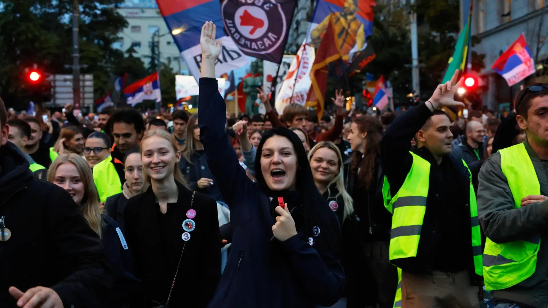 Así es la Lista de Estudiantes, el partido que podría acabar con Vučić en Serbia: médicos, actores... y una leyenda del baloncesto