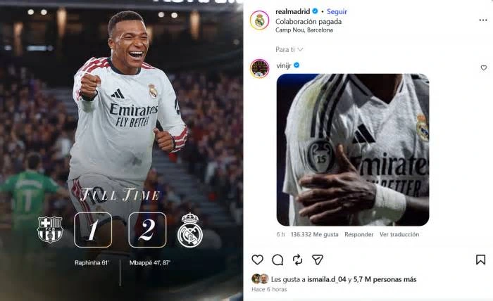 Gerard López retrata la realidad del Madrid tras el Clásico: "Sin Vinicius este equipo corre más y mejor"