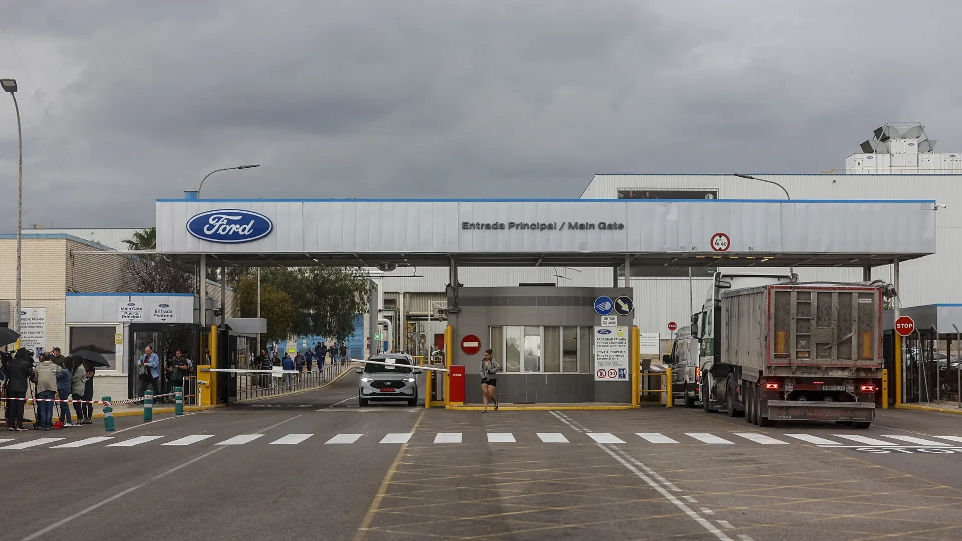 Ford construirá en Almussafes una planta para ensamblar las baterías de sus coches eléctricos