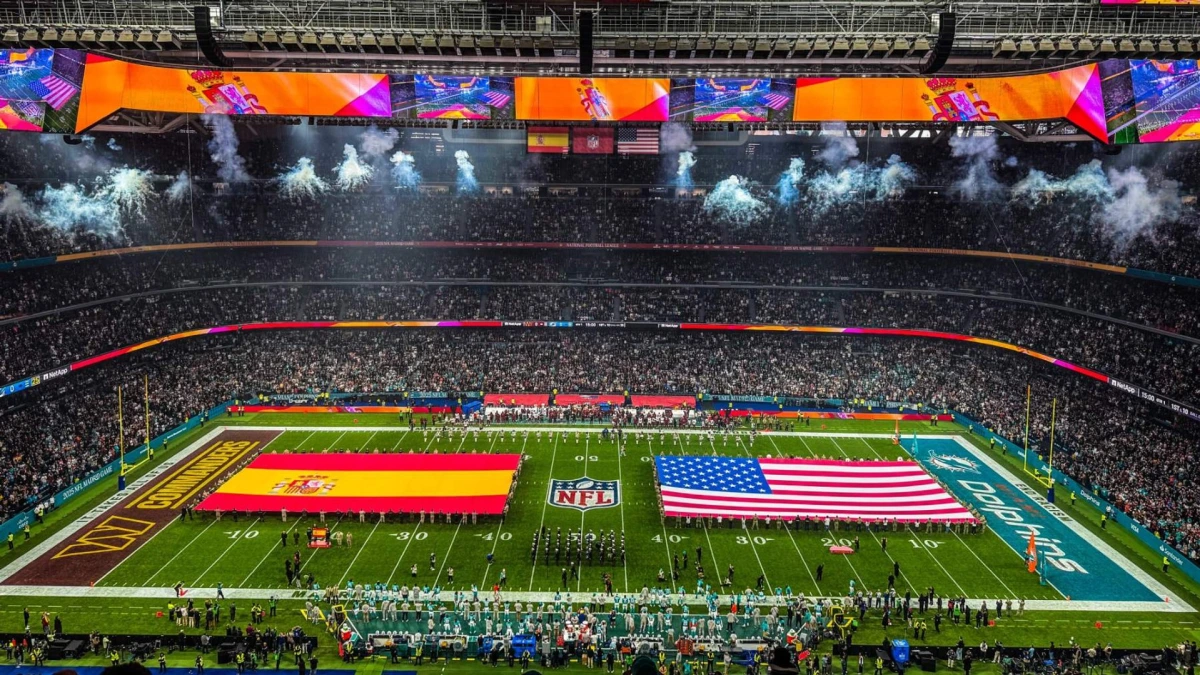 La NFL anuncia los artistas que interpretarán los himnos de España y EEUU antes del 2026 NFL Madrid Game