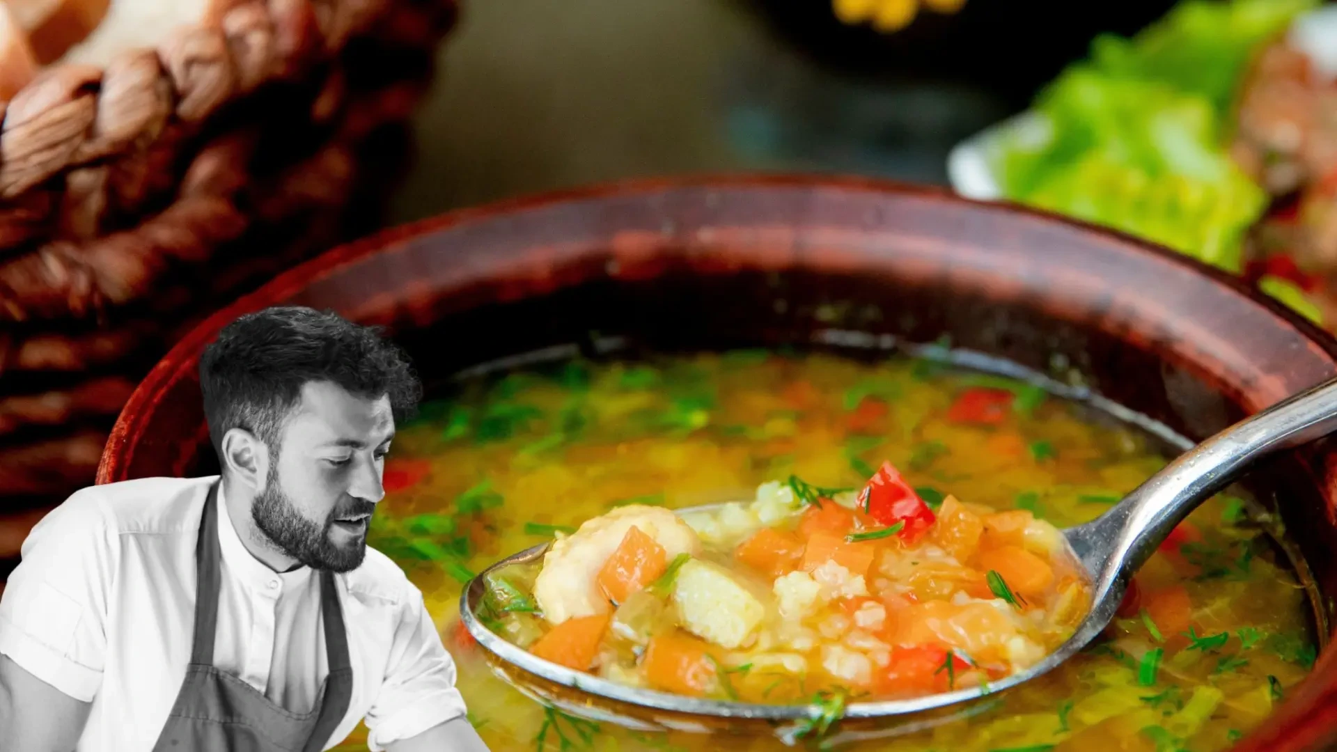 Cómo hacer el mejor caldo de pescado y que quede claro, según Manu, cocinero