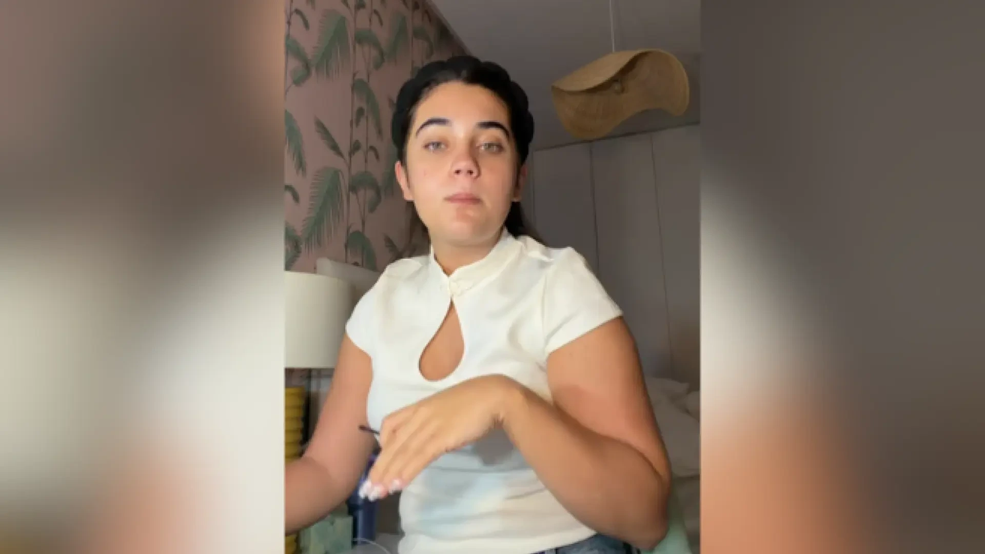 La hija de David Bustamante y Paula Echevarría, sobre su futuro: "Me gustaría seguir los pasos de mi madre"
