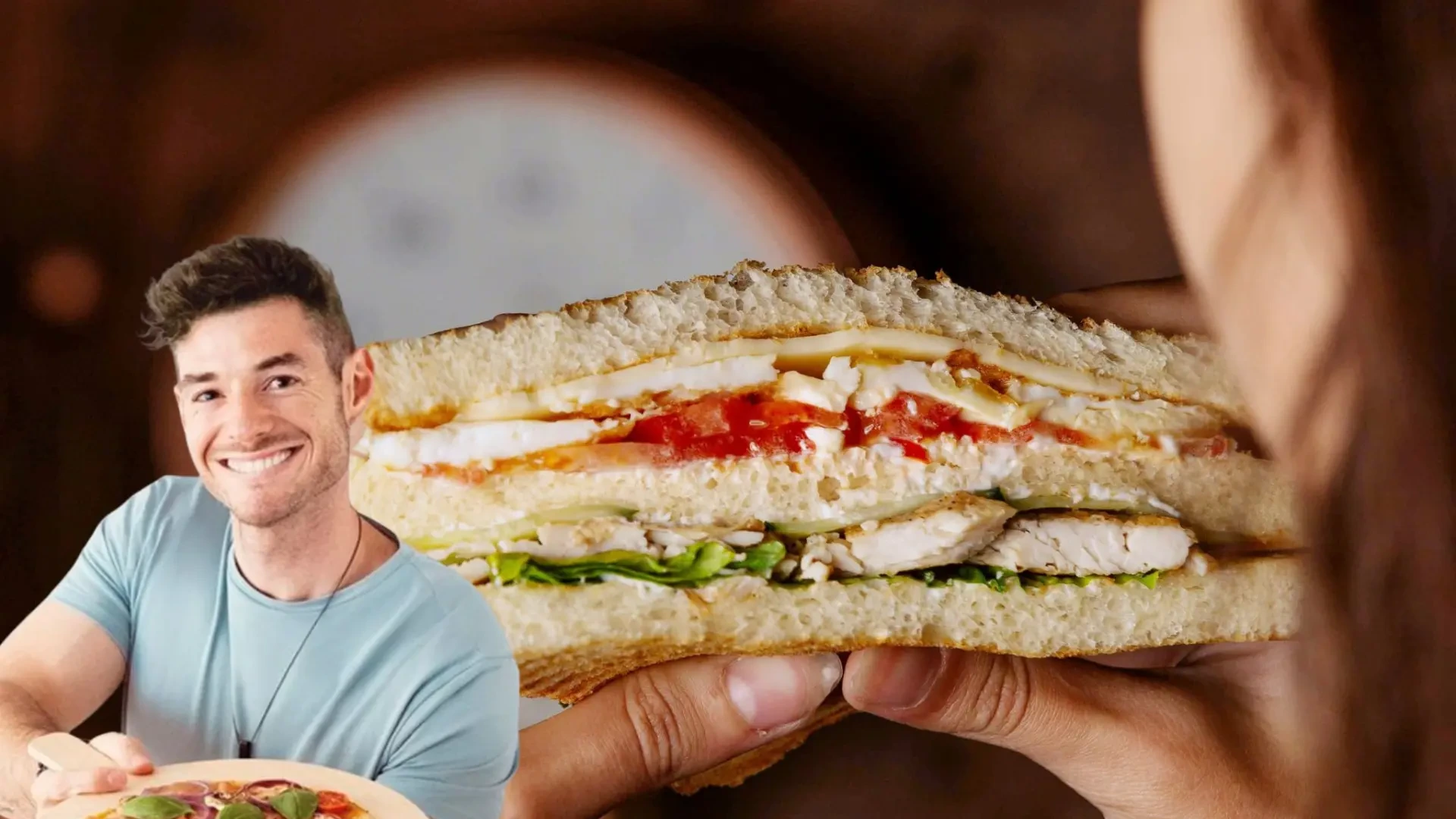 "El mejor sándwich lleva huevo, tomate, aguacate, salmón y queso"
