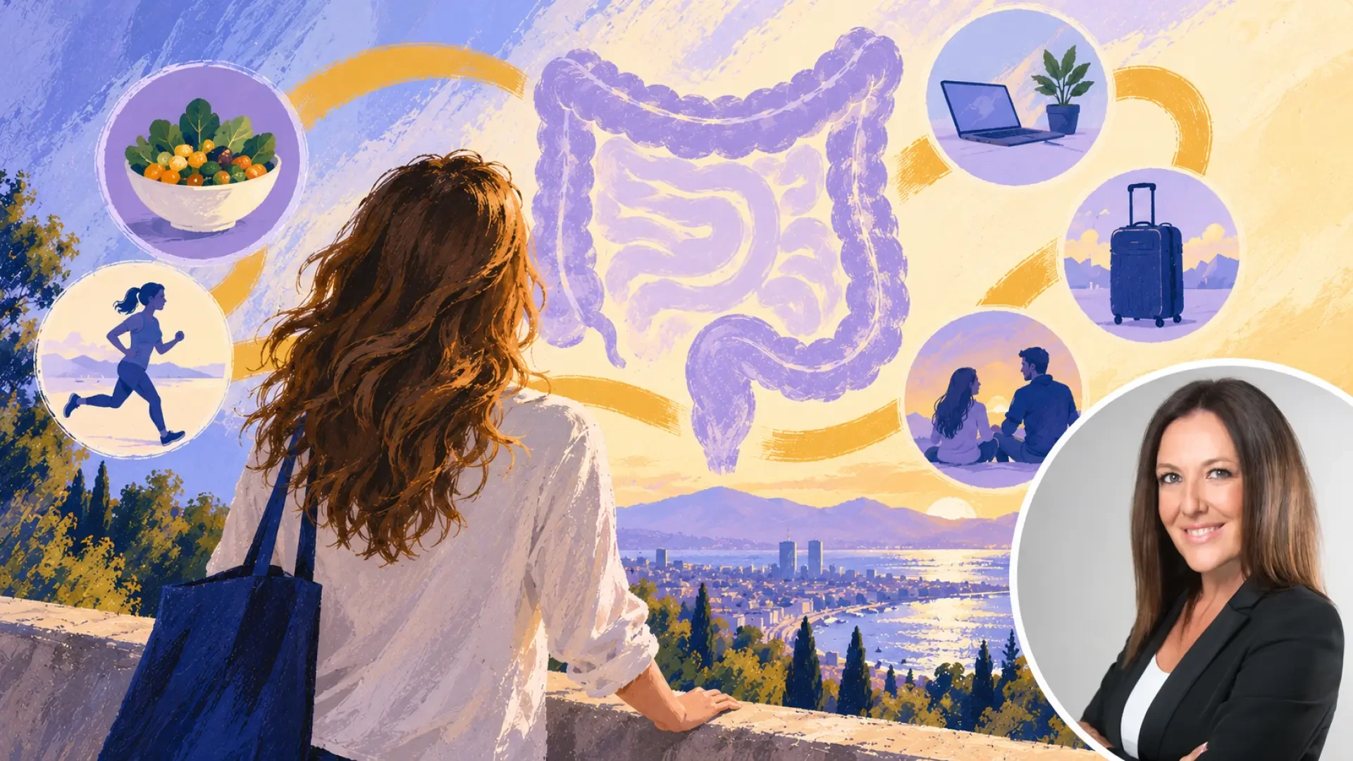 Una doctora, sobre la colitis ulcerosa: "Conseguimos que la vida del paciente no gire en torno a la enfermedad"