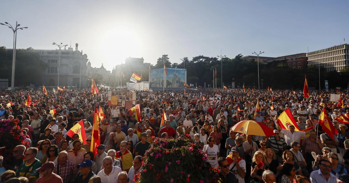 Manifestaciones este fin de semana en Madrid por Ceuta y las pensiones: horarios, recorridos y cortes de tráfico
