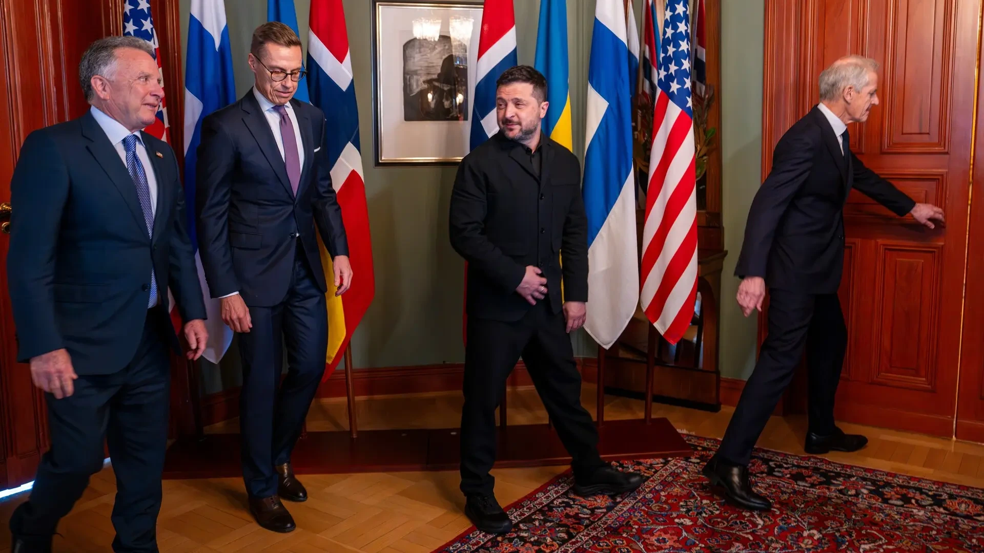 EEUU vuelve a compartir inteligencia con Ucrania mientras el enviado de Trump se reúne con Putin