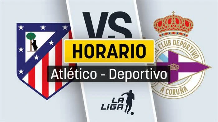 Horario del Atlético de Madrid – Deportivo: cuándo es y por qué canal de TV ver en directo y en streaming el partido de la Liga
