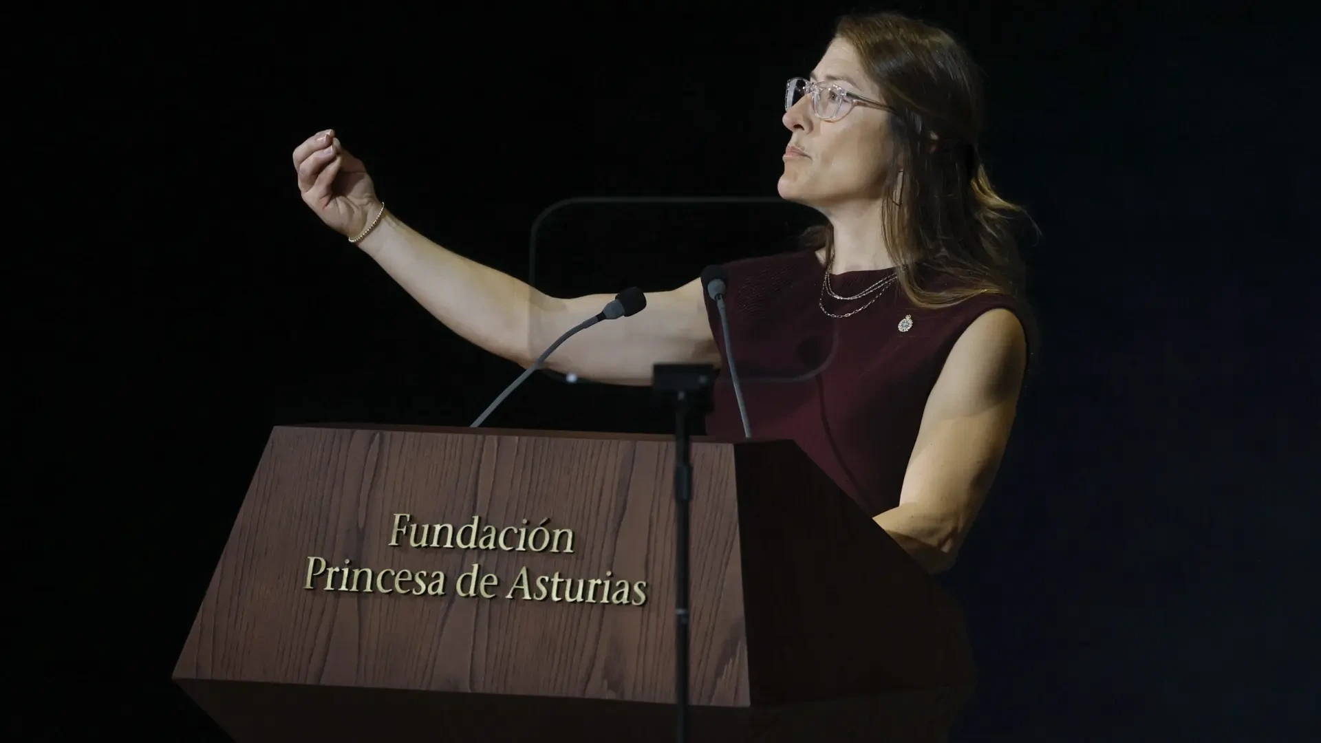 Christina Koch, Princesa de Asturias de la Concordia: "No esperen la próxima misión a la luna para saber que sus semejantes son su tripulación"