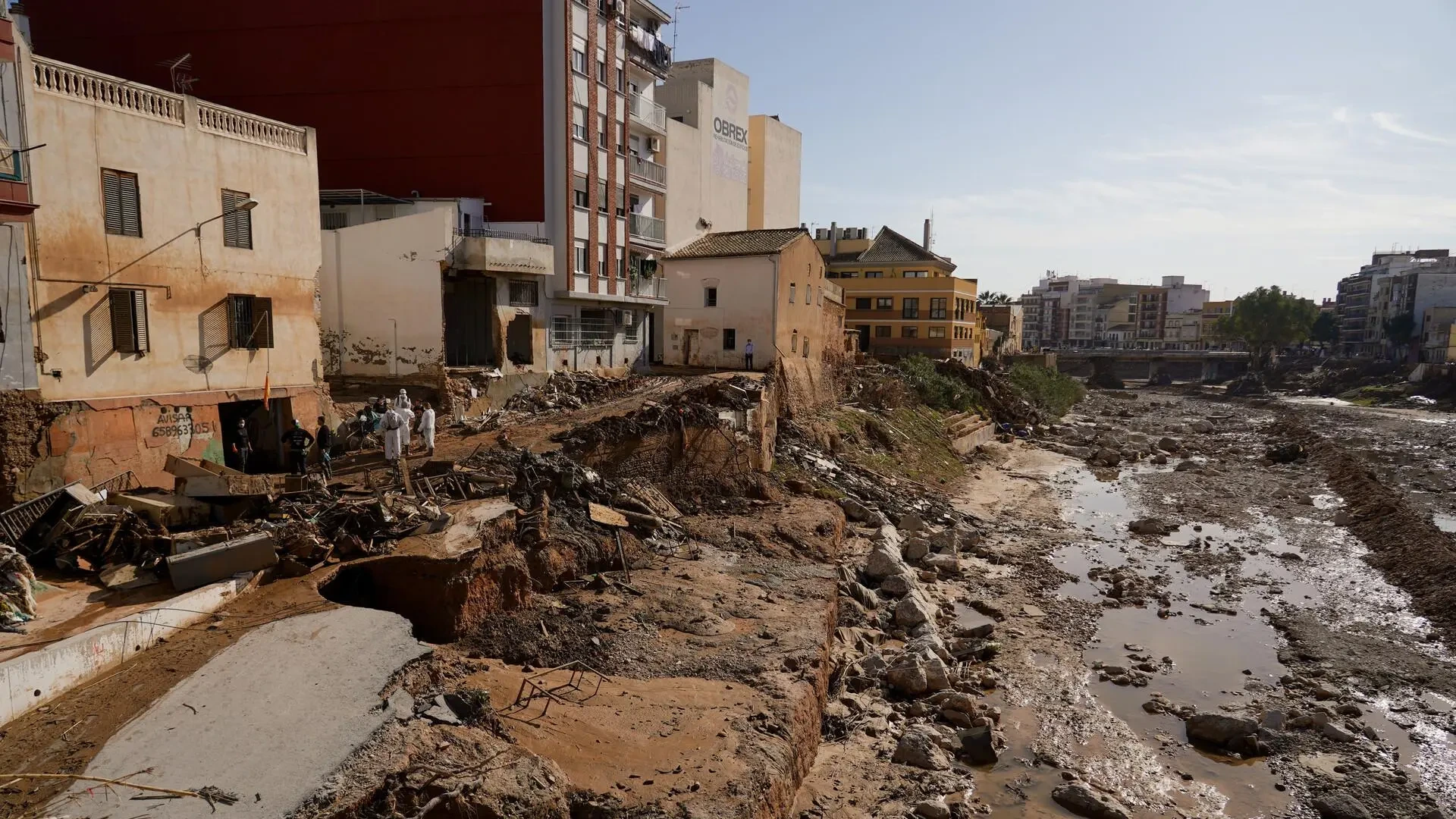La dana de hace dos años