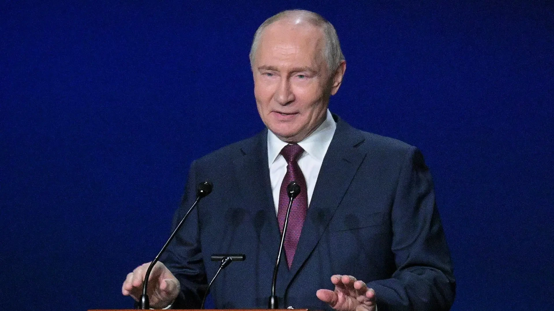 Putin afirma que está dispuesto a "llegar a un acuerdo" con Ucrania para poner fin a la guerra