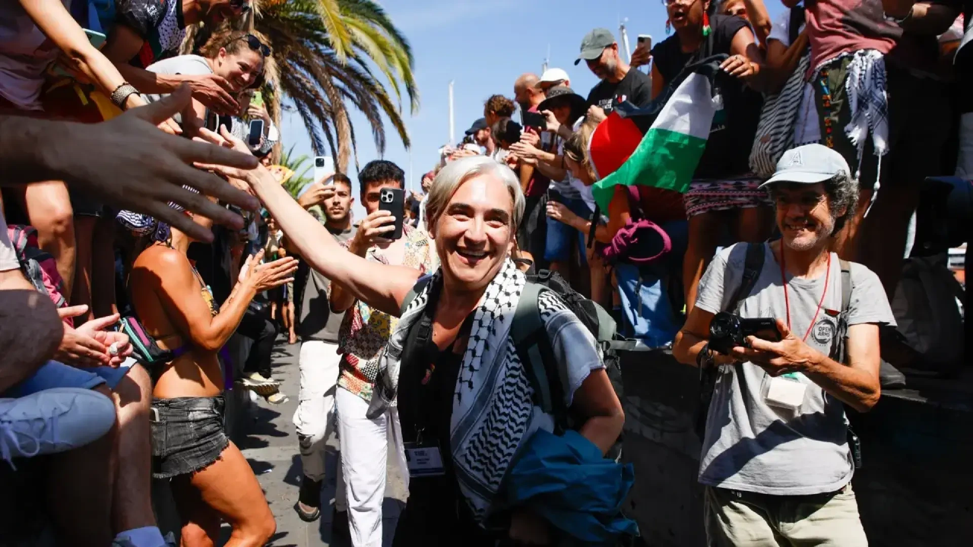 EEUU defiende que un visado "es un privilegio, no un derecho" tras vetar la entrada de Ada Colau
