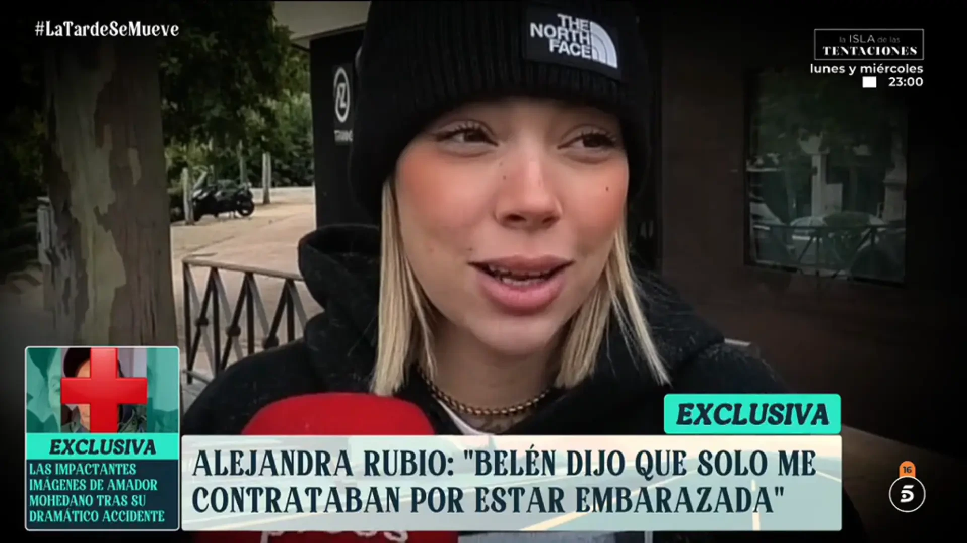 Alejandra Rubio carga contra Belén Esteban y confiesa que estuvo a punto de llevarla a los tribunales: "Yo aceptaría una disculpa"