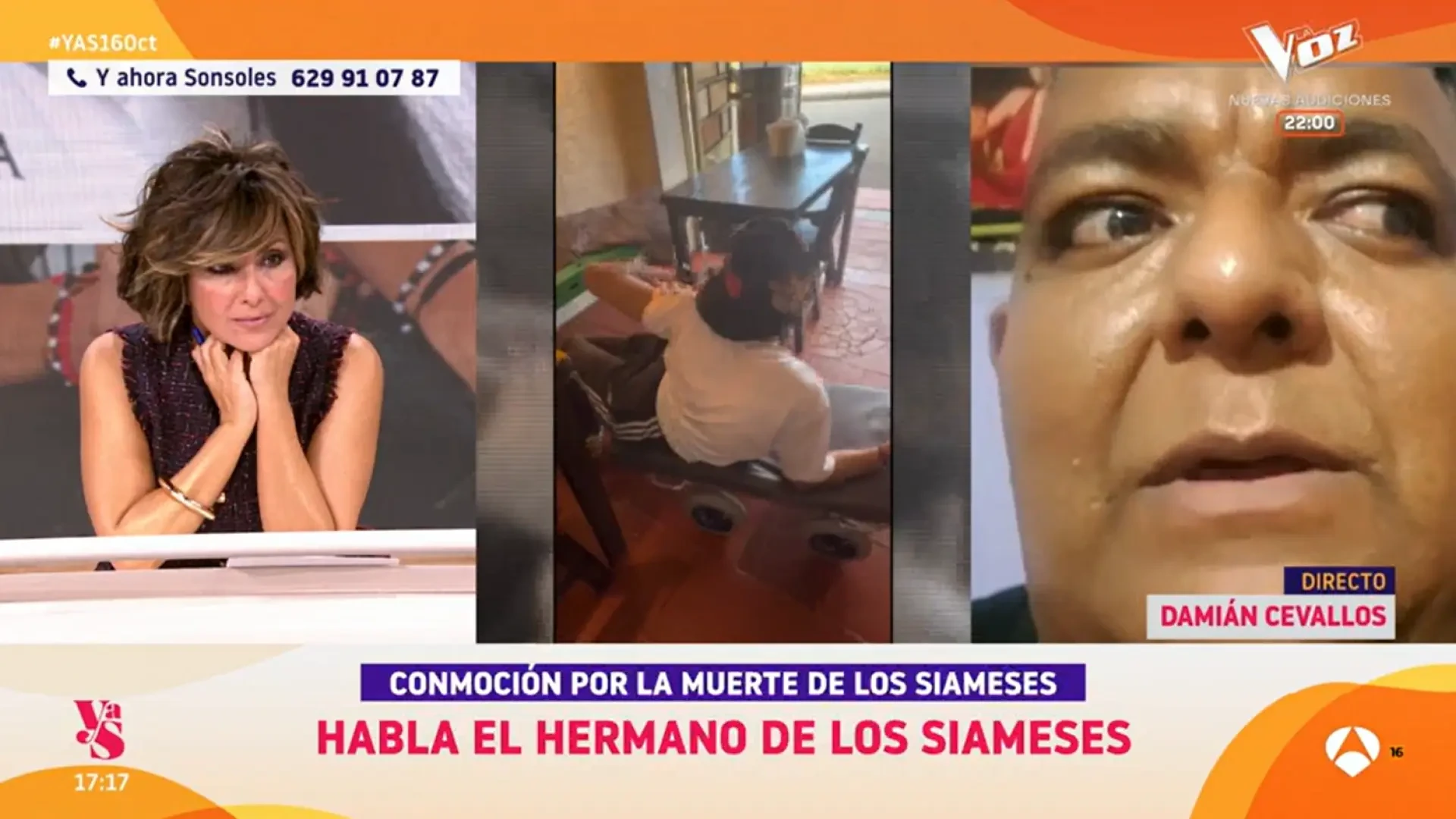 Damián, el hermano de los siameses fallecidos, pide que se agilice su repatriación: "Mis padres están devastados"