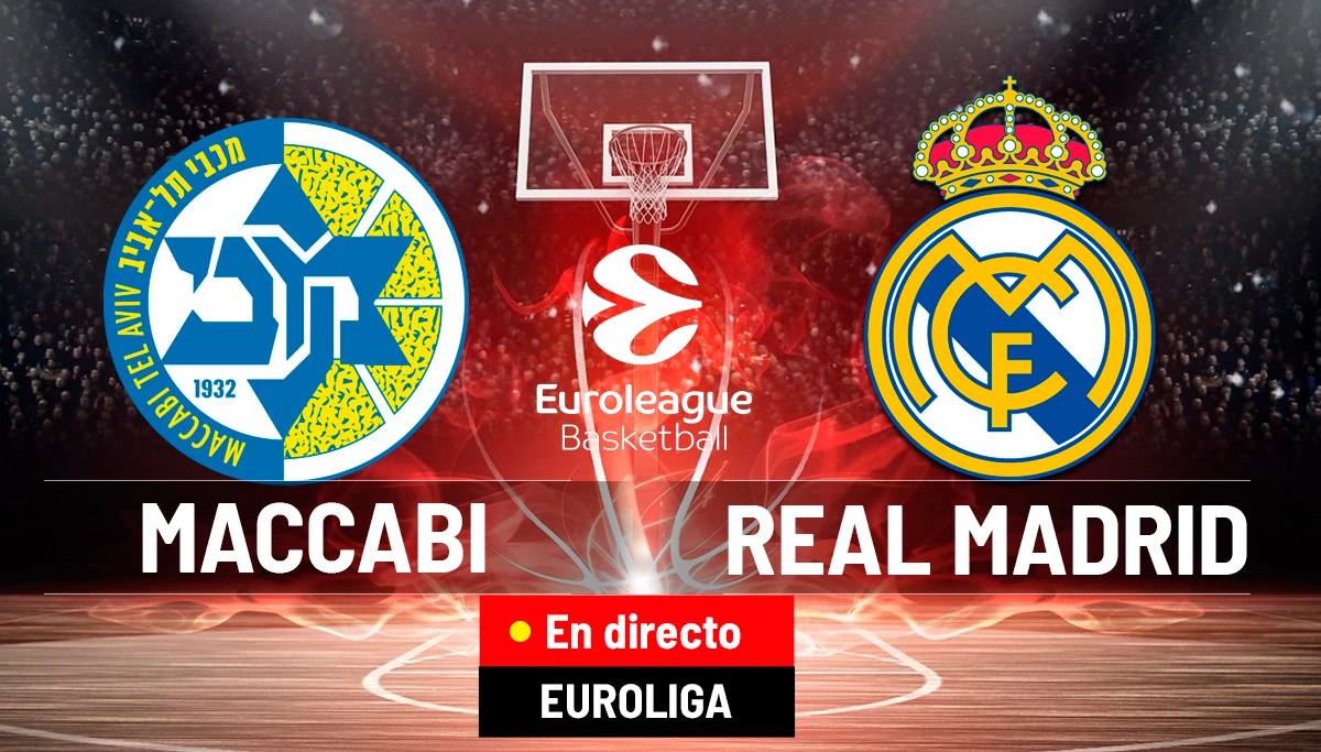 Maccabi Tel Aviv - Real Madrid | Resumen, resultado y estadísticas del partido de la Euroliga