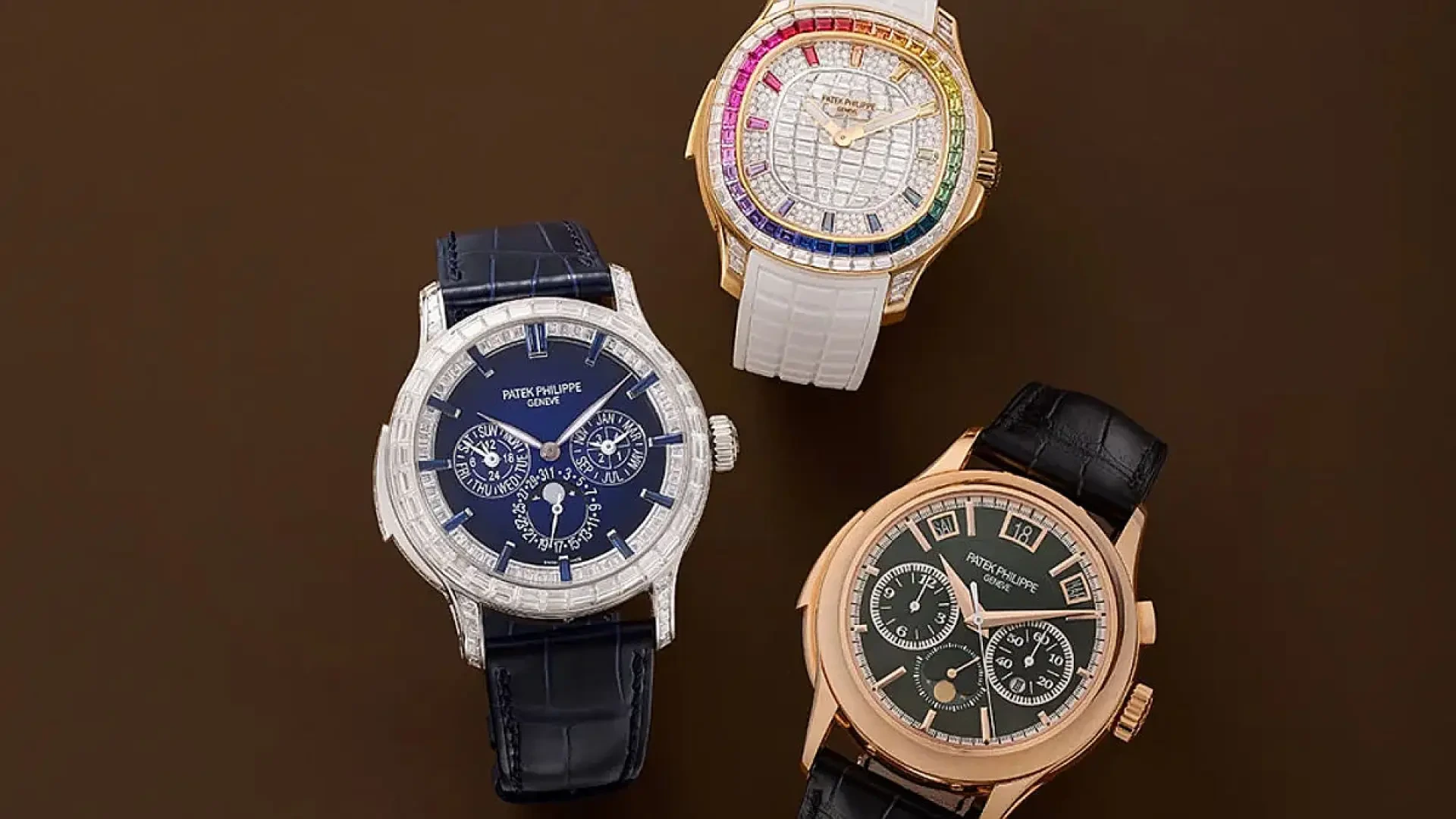 Sotheby's subasta una colección de relojes Patek Philippe que jamás han cambiado de manos